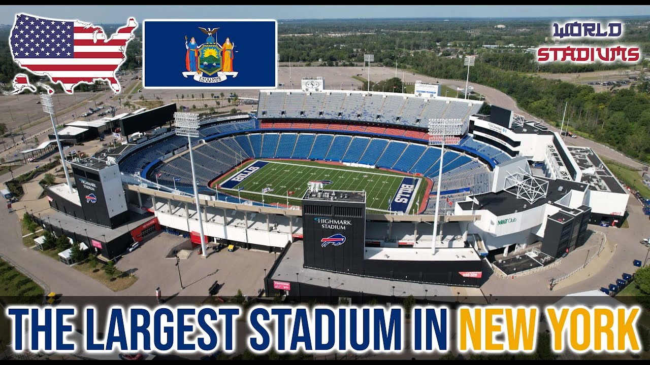 The Largest Stadium in New York - YouTube