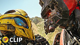 Bumblebee vs Blitzwing - Fight Scene | Bumblebee (2018) Movie Clip HD 4K