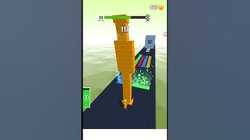 Stack Colors! Level 34 Gameplay Walkthrough Android #Shorts