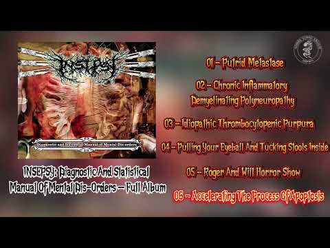 Diagnostic And Statistical Manual Of Mental Dis-Orders artwork