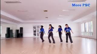 Together As One - Line Dance | Choreo@Arispss  (INA) - May 2025 | Improver Level
