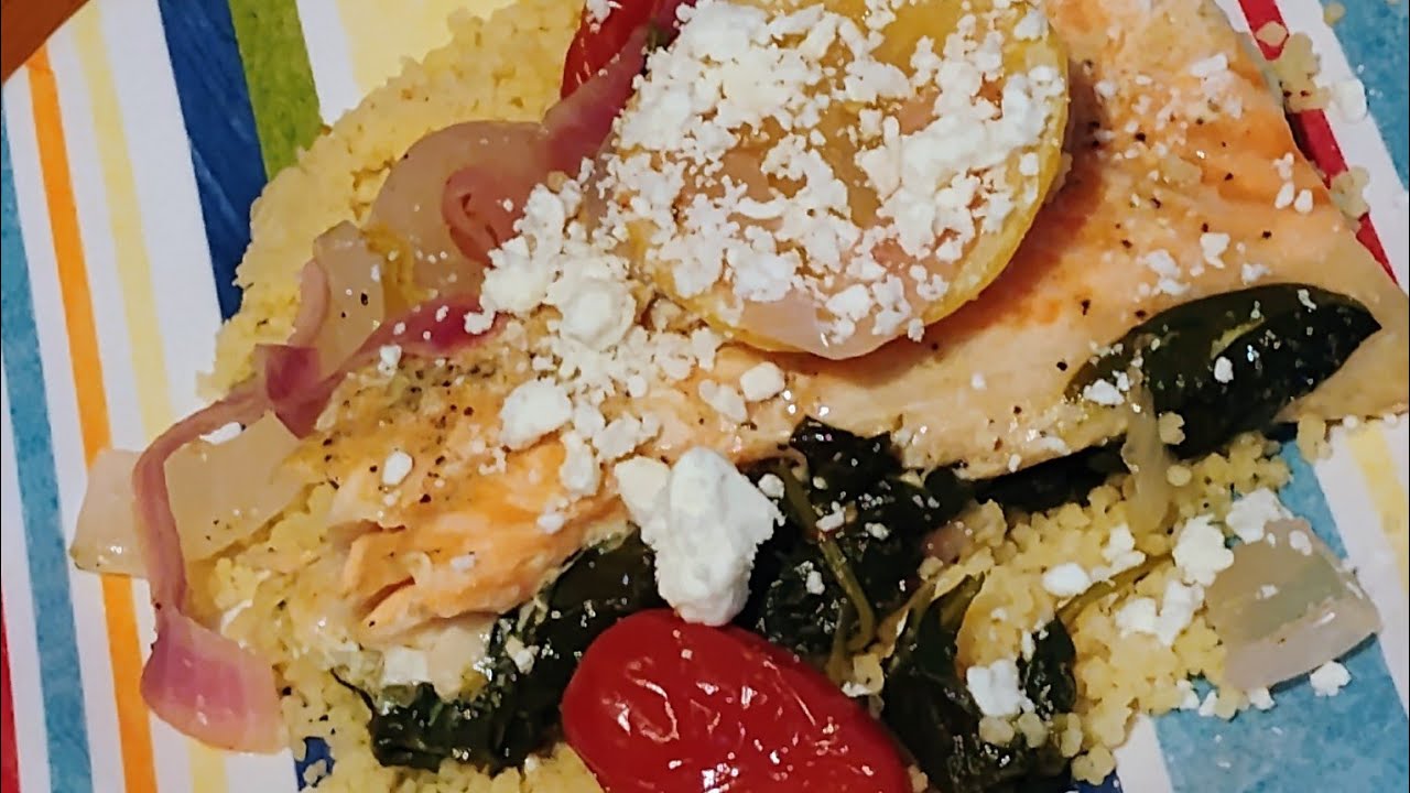 The Spoonful Scoop- "The Mediterranean"(Salmon)