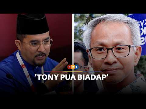 Asyraf kata Tony Pua lupa adab, batas dengan Raja