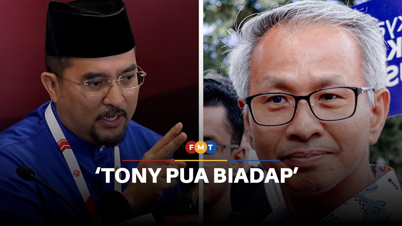 Asyraf kata Tony Pua lupa adab, batas dengan Raja