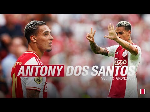 In the Spotlight: Antony vs. FC Groningen (14-08-2022) ??