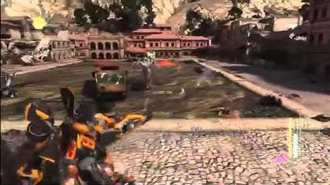 Transformers 3 Dark of the Moon Full Walkthrough (Part 2)