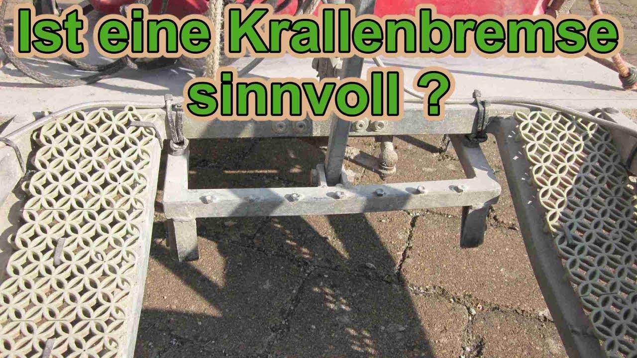 Trainingswagen Hunde Krallenbremse Ja / Nein ? / Zughundesport