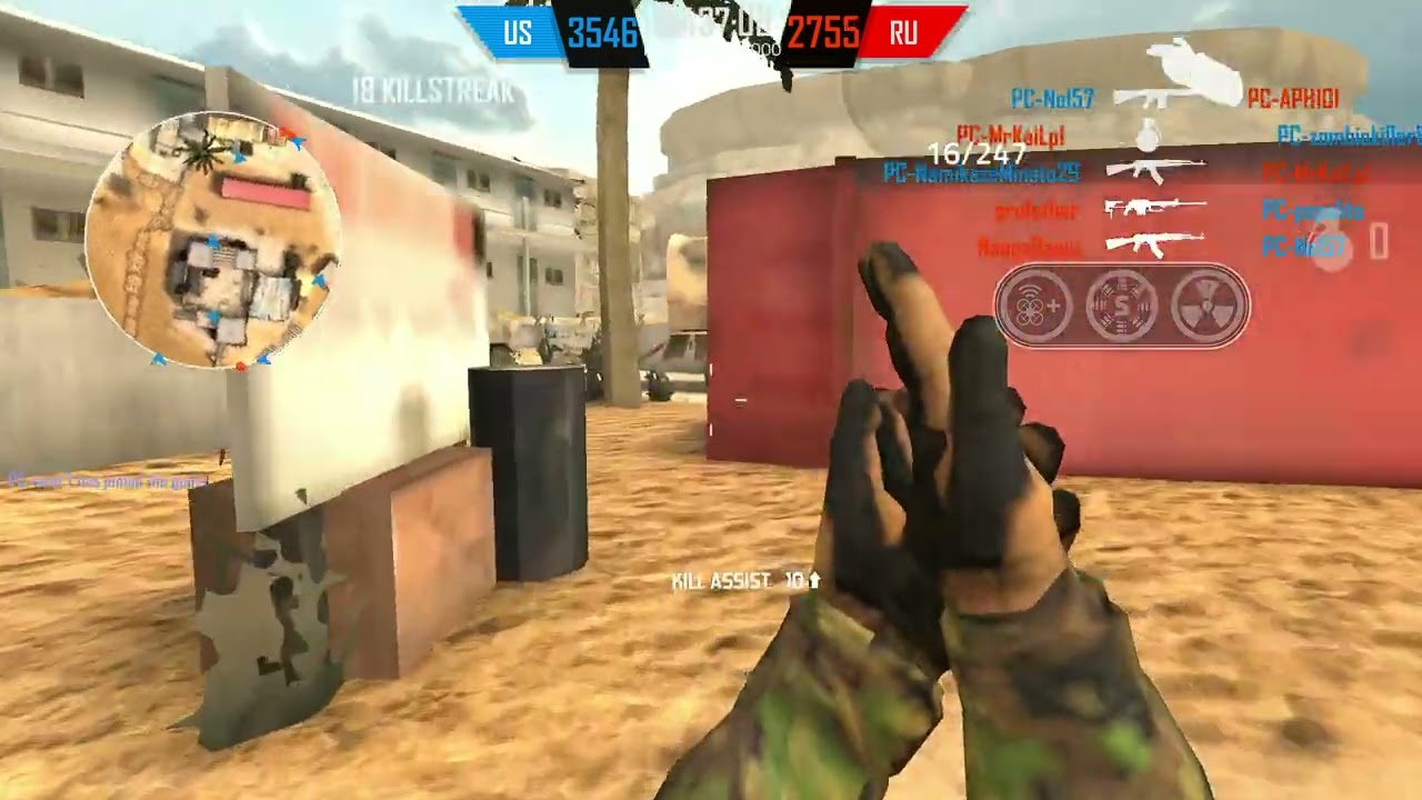 Bullet Force - Hand Nuke 1/3