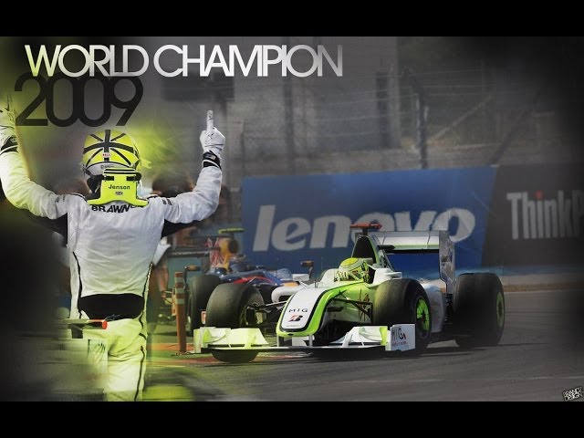 f1 2009 champion