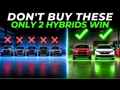 Don't Buy These 5 Hybrid SUVs in 2026 — Except for These 2 Winners