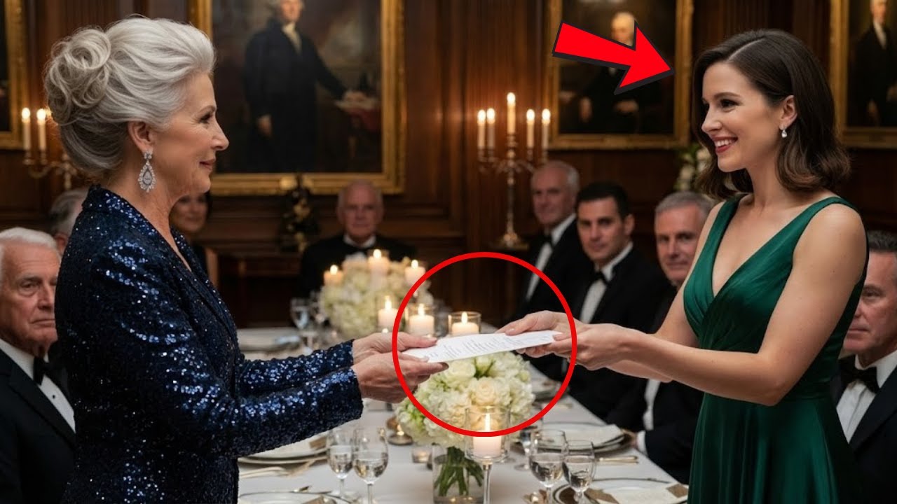 A Sogra Entregou Papéis De Divórcio — Sem Imaginar A Vingança Que Ela Iria Desatar