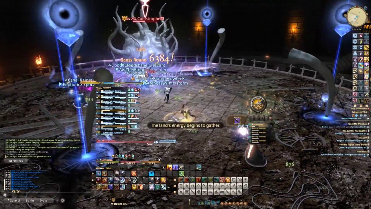 O2n Arranment ARR - O2N Catastrophe - Machinist - YouTube