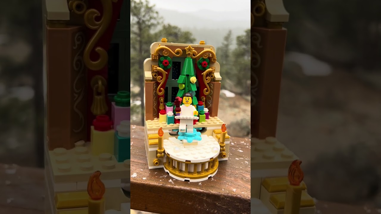 LEGO Ballerina & Nutcracker Scene!
