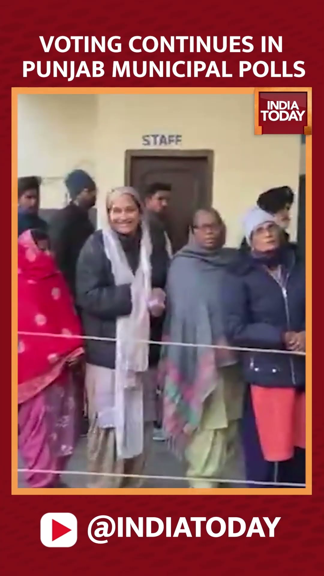 Voting continues in Punjab Municipal polls | India Today