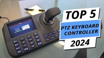 Top 5 Best PTZ Keyboard Controller You Can Buy From AliExpress [2024]