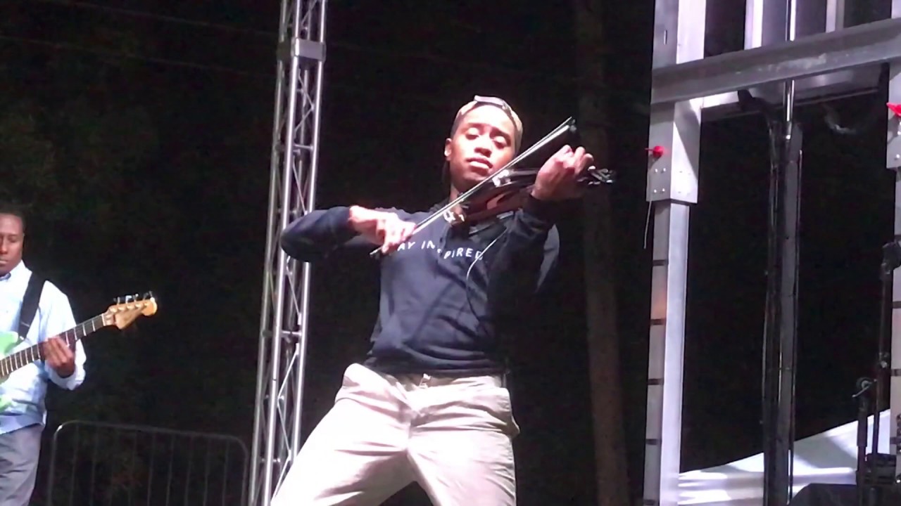 Daniel D at 2019's Myrtle Beach Jazz Festival - YouTube