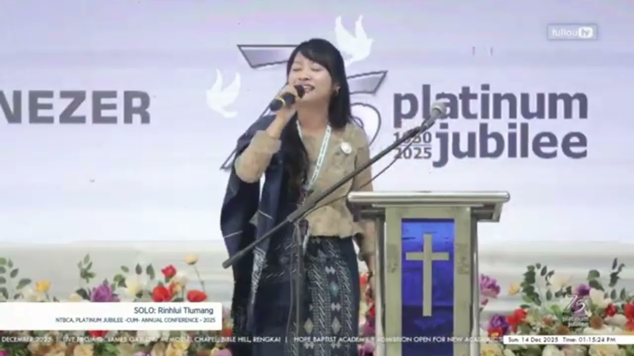 BELAAMPU HOIH || Rinhlui Tlumang || NTBCA KUMPUAN 2025 