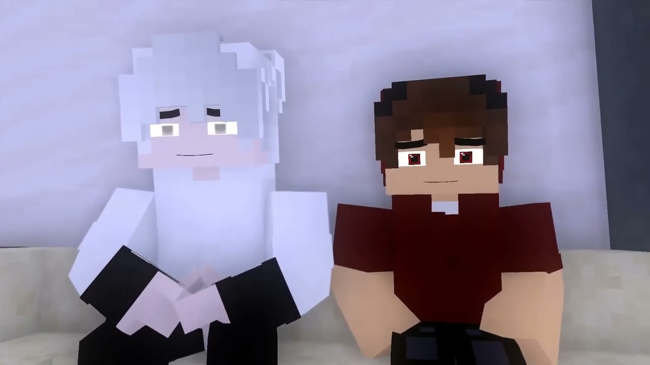 Minecraft Animation Boy love (part 43)