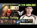 Tailung Beastmaster Mid 7.41: Heroic vs GamerLegion (PGL S8)