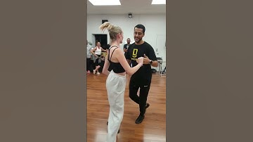 Salsa On2 Fundamentals DEMO w/ Alonso #shorts #salsa #latindance #latinjunction #salsaaustralia