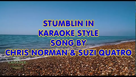Thumbnail of "Stumblin' In" KARAOKE STYLE