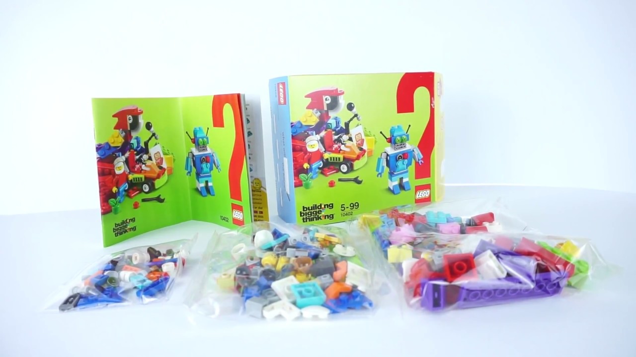 lego building bigger thinking 10402