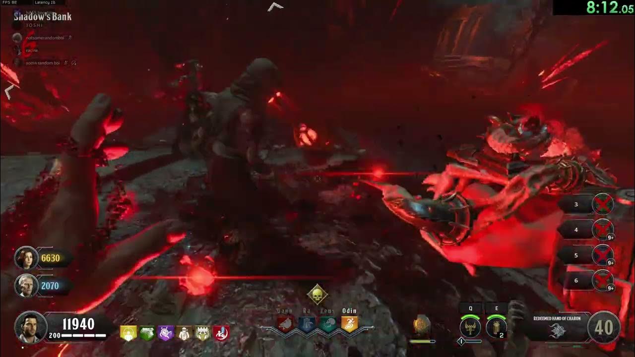 (BO4)Ancient evil 3P speedrun attempt YouTube