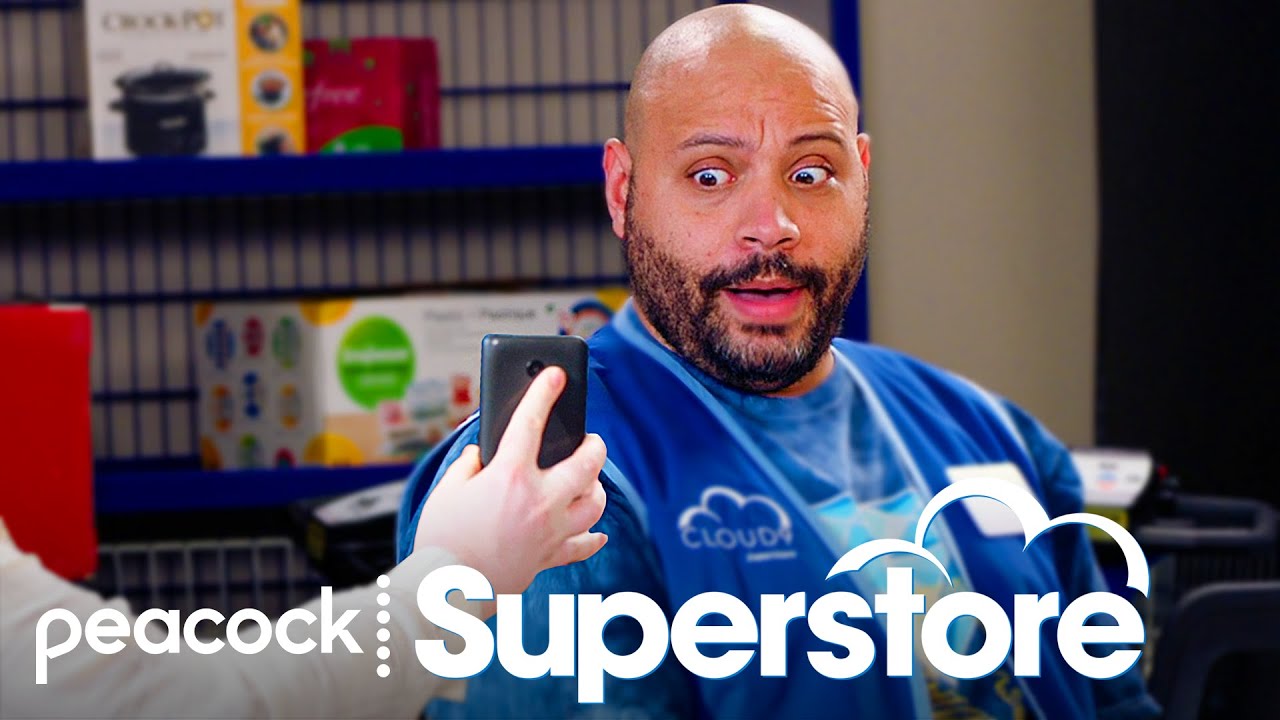 He Attached a Dong Pic - Superstore