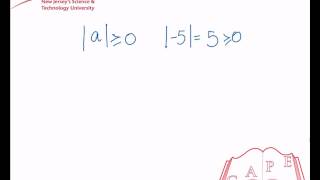 Properties of Absolute Values