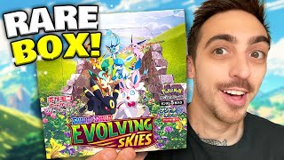 Opening A Japanese Evolving Skies Booster Box!