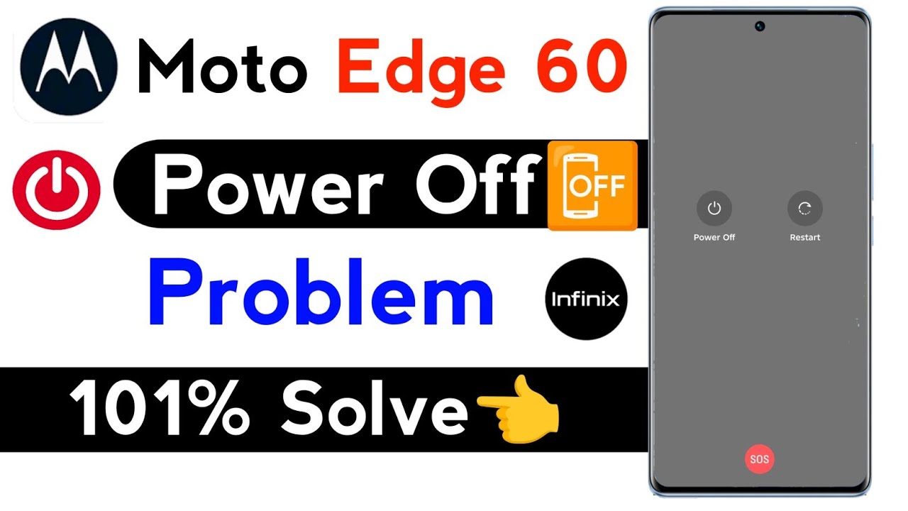motorola edge 60 power off problem solution | motor edge 60 switch off problem solve kaise kare