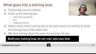 Training Loop