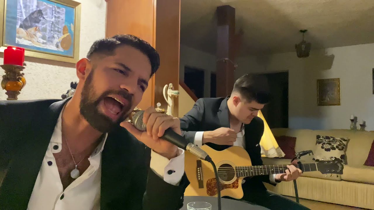 Hasta que me olvides - Luis Molina COVER ft. Daniel Villarreal (Live Acoustic Session)
