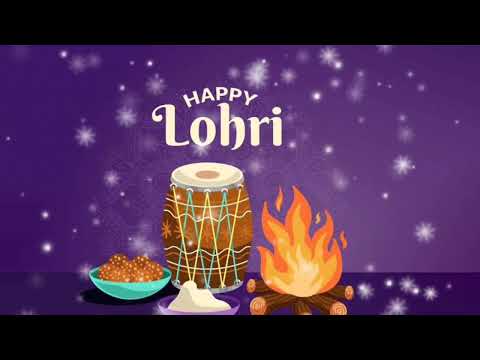Happy Lohri status 2023// Lohri WhatsApp status // Lohri wishes and images