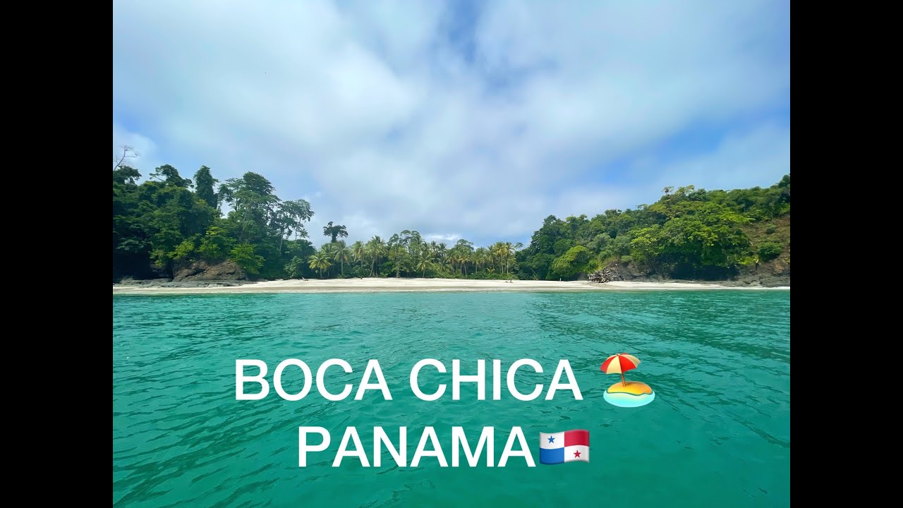 Boca Chica Chiriqui Panama- Golfo de Chiriqui Panama - YouTube
