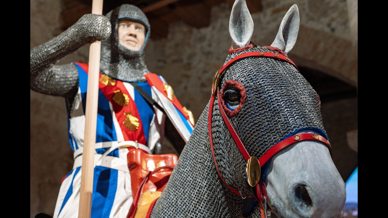 How to build a knight... Ironskin Grandson