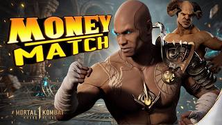KANIMANI’S GERAS IS THIS NICE?! TOP LEVEL MONEYMATCH VS THE BEST RAIN IN EU - MK1 (Geras Piece)