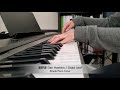 星野源 Gen Hoshino - Dead Leaf (simple piano cover)
