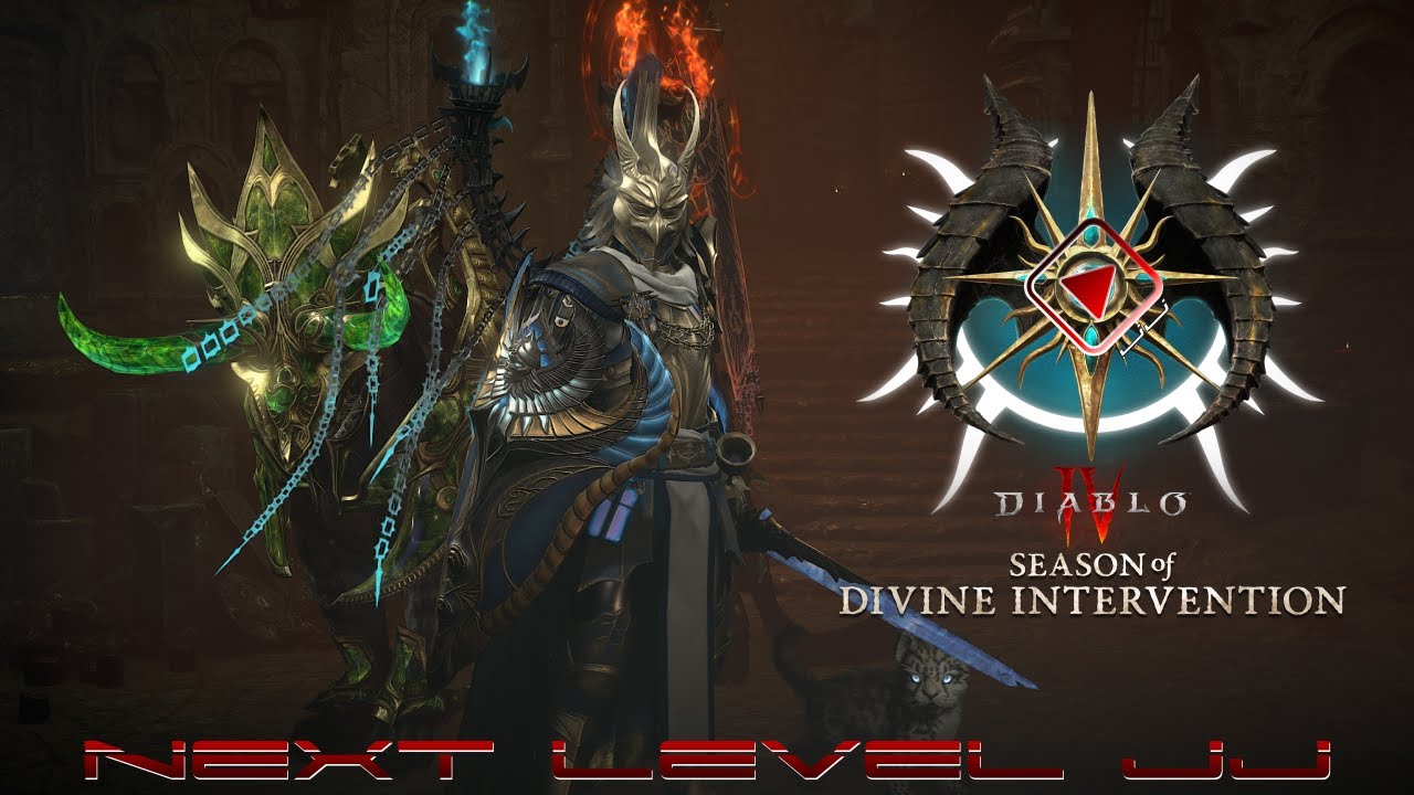 Thumbnail for Shield of Retribution Paladin - Diablo 4 Divine Intervention