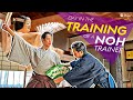 What a Noh Theater Trainee Practices in a Day