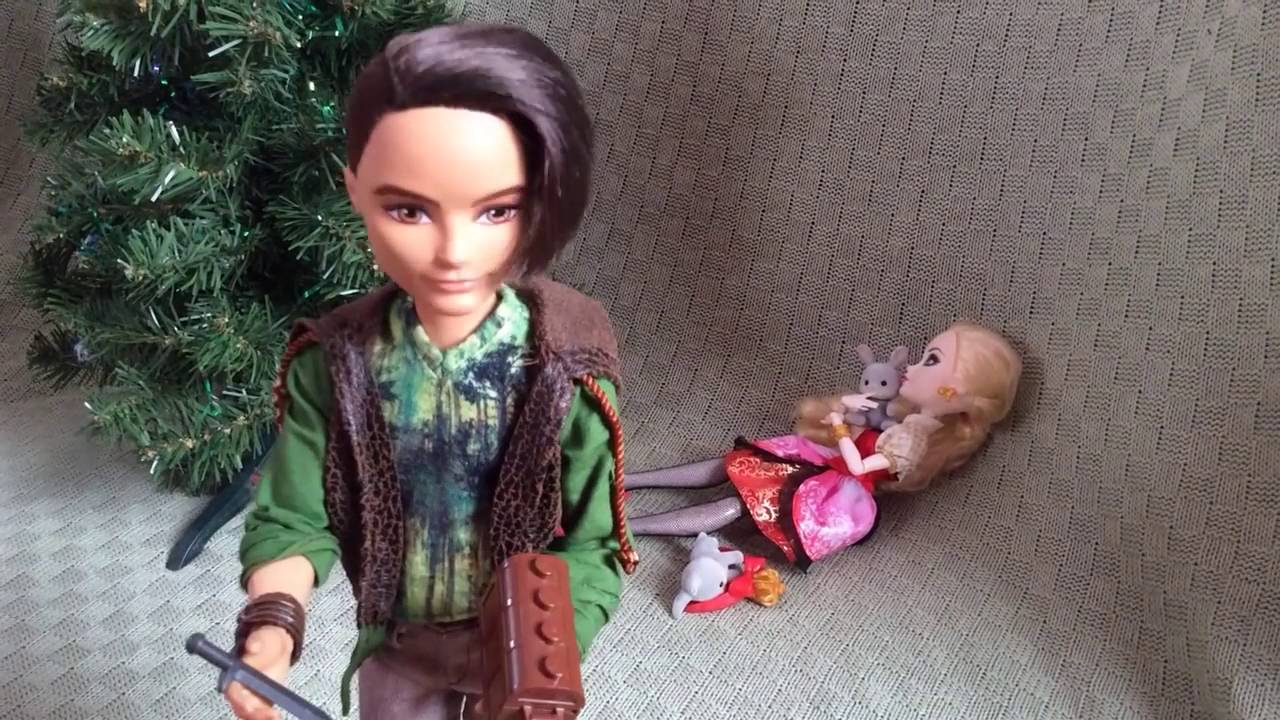 Ever After High Hunter Huntsman Story