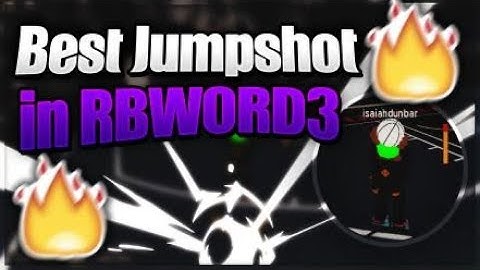 BEST JUMPSHOT IN RB WORLD 3