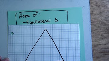 Area of Regular Polygons (using Special Right Triangles)