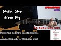 Basket Case - Green Day (Guitar Cover With Lyrics &amp; Chords)