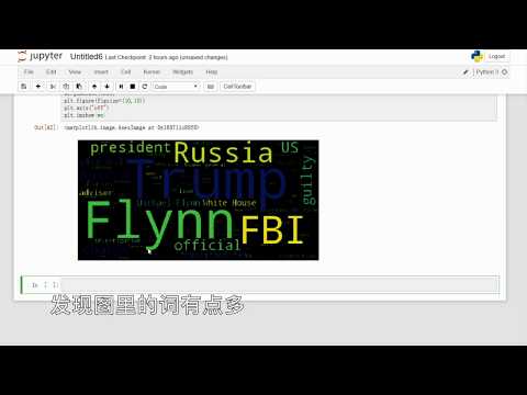 wordcloud, how to make wordcloud in python 词图