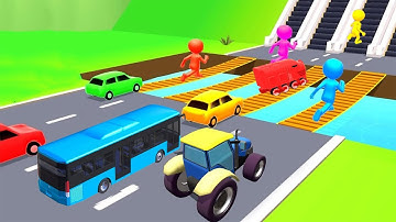 Shape Shifting 🏃‍♂️🚗🚲🚦all Levels Gameplay Walkthrough Android,ios Max Level MAXER382