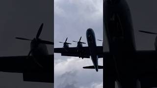 FLYBY!!! FiFi the WWII B-29 SuperFortress at Albany!! #B-29 #FiFi #WWII