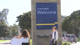 Henley Gate photos mark rite of passage for UCSB grads