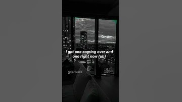 Thumbnail of one right now | post malone × the weeknd  #shorts #song #lyrics #mood