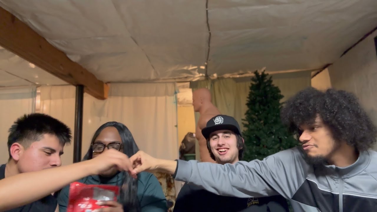 Trying Snacks from Around the World 